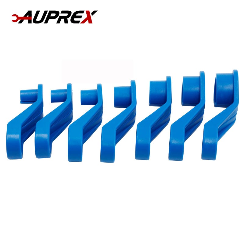 AUPREX 7PCS AC Fuel Line Disconnect Tool Set for Most Ford/GM/Chrysler/Mazda Includes 1/4 5/16 3/8 1/2 5/8 3/4 7/8 Inch Transmission Oil Cooler Line Quick Disconnect Kit Fuel Line Removal Tool - Image 4